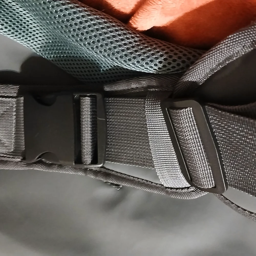 Gray Men's Pet Bag